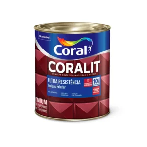 TINTA ESMALTE CORAL 1/4 ALUMINIO