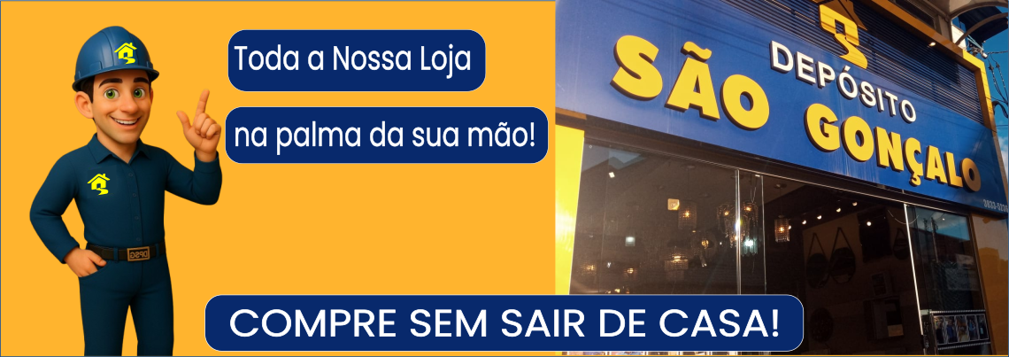 Sem idade DEPÓSITO SÃO GONÇALO banner