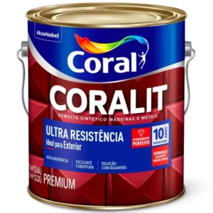 Tinta Coralit Esmalte A/B  – 3,6L –  – Coral(valido p/cor branca)